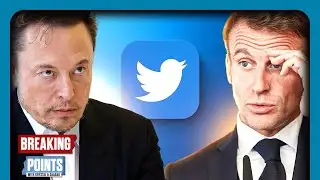 Elon FREAKS Over Paris Twitter Office RAID