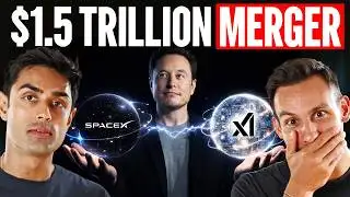 Elon Merged SpaceX and xAI in the Biggest Deal Ever. Is Tesla Next?