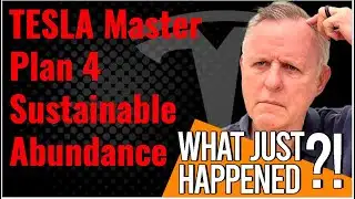 Elon Musk Announces Tesla Master Plan 4; Jay Leno Model S; New Megapack? Economic Reports