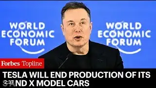 Elon Musk Announces Tesla