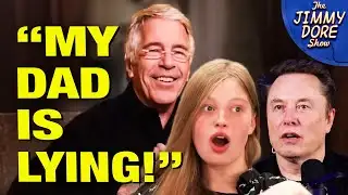 Elon Musk BUSTED By His Daughter Over Epstein Files Denial! 