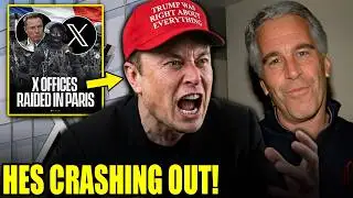 Elon Musk CRASHES OUT As X Headquarters Gets Raided