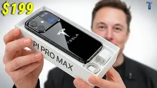 Elon Musk Explains How a $199 Tesla Phone Cuts Monthly Phone Bills