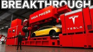 Elon Musk Finally LEAKED Inside New Giga Press 2.0 Machine! INSANE Speed Impossible!