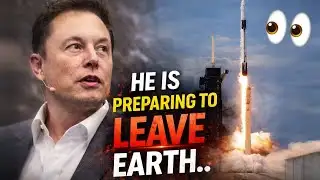 Elon Musk Isn’t Trying to Save Earth — He’s Preparing for What Comes Next