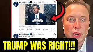Elon Musk Just POSTED Something SERIOUSLY BIG on THE LEFT That Millions Are NOW NOTICING!!!!