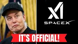 Elon Musk Lays Out Plans for Confirmed SpaceX/xAI Merger!