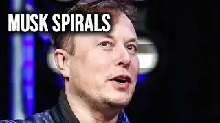 Elon Musk LOSES IT With Disaster Post In Bizarre White Solidarity Meltdown