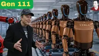Elon Musk REVEALS Gen 3 Tesla Bot: AI Vision, Neural Network Details LEAKED.
