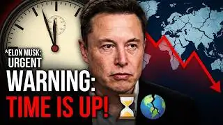 Elon Musk’s New Warning: "We Are Running Out of Time"