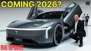 Elon Musk’s Tesla Model 2 Rumored 2026 Launch — What Should We Expect?