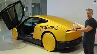 Elon Musk SHOCKED Tesla Robotaxi CyberCab Real Power! These Battery Changes DESTROY Waymo!