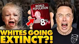Elon Musk Warns: White People Are Going EXTINCT! Shares Shock Population Collapse Charts, ‘REPLACED…