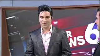 Elvis Has Entered the Building