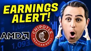 EM Reacts to AMD & Chipotle Stock Earnings