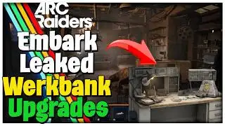 Embark Leaked Upgrades for workbenches higher than level 3 in ARC Raiders