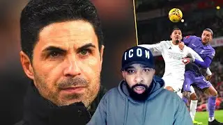 EMBARRASSING DISPLAY🤬 Arsenal 0-2 Liverpool