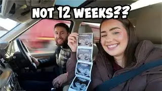 Embarrassing Thrush News & First Trimester Milestone Scan | Week 12 Pregnancy Vlog
