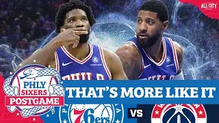 Embiid, Maxey & George DRIVE Sixers to easy win over young Wizards