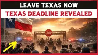 EMERGENCY: 12 Million Texans Must Leave Before THIS Date or Face Jail