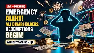 🚨 Emergency Alert for All Iraqi Dinar Holders — Redemptions Begin Suddenly Without Warning!