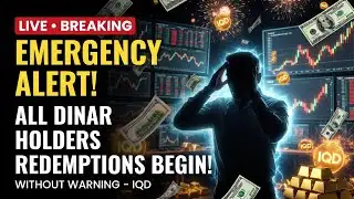 🚨 EMERGENCY ALERT for Iraqi Dinar Holders | Redemptions BEGIN Without Warning!