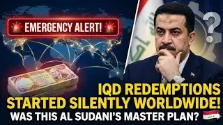 ​🚨 EMERGENCY ALERT! IQD Redemptions Started Silently WORLDWIDE! Was This Al Sudani