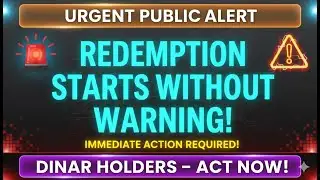 🚨 EMERGENCY ALERT: Iraqi Dinar Redemptions Begin Suddenly! (No Warning) 🇮🇶