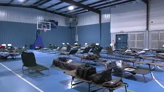Emergency cold weather shelter opens for those in need in DeFuniak Springs