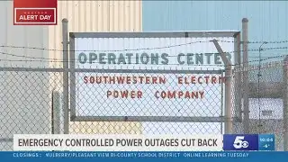 Emergency controlled power outages cut back as cold temperatures stay put
