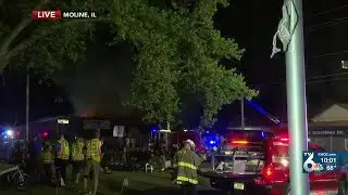 Emergency crews battle fire at Moline propane tank facility