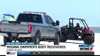 Emergency crews recover missing swimmer on Tybee