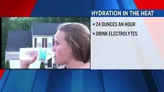 Emergency Doctor gives warning about the heat