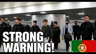 EMERGENCY IN PORTUGAL! Local Authorities Issue Strict Warning for BTS Safety