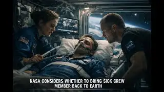 🚨 Emergency in Space: NASA Faces Critical Decision to Bring Astronaut Home
