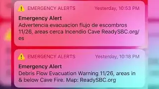 Emergency information in multiple languages is a priority