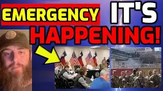 EMERGENCY!! ⚠️ MAJOR SHOWDOWN - 15 GOVERNORS HOLD URGENT MEETING - TEXAS vs BIDEN | Patrick Humphrey
