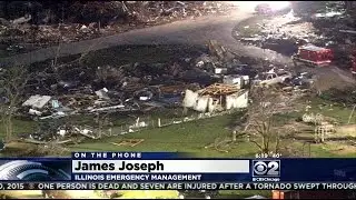 Emergency Management Teams Helping In Aftermath Of Tornadoes