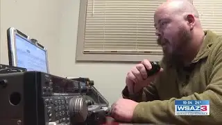 Emergency officials use ham radio operators during winter storms