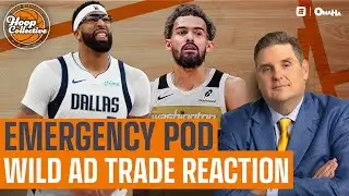 🚨EMERGENCY POD🚨 Mavs Trade Anthony Davis To Wizards Reaction