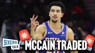 Emergency Pod: Sixers trade Jared McCain to Thunder | Sixers Talk
