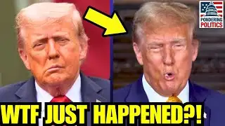 🚨 EMERGENCY: SENILE TRUMP STUNS THE WORLD