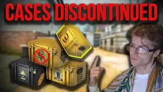 EMERGENCY: Valve Just Discontinued EVERY CS2 Case. Here