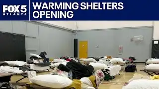Emergency warming center opens in Athens | FOX 5 News
