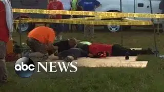 Emergency Workers Save 4-Year-Old, Dog Trapped in Hole