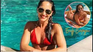 Emily Compagno Wear Micro Bikini And Leave Fans Stunned - See Photos...