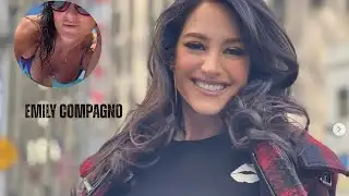 Emily Compagno Wear Micro Bikini And Leave Fans Stunned - See Photos...
