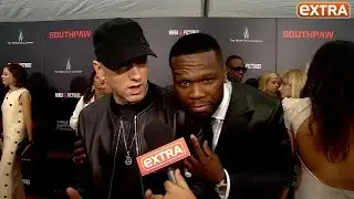 Eminem Gets Interview-Crashed by 50 Cent: 