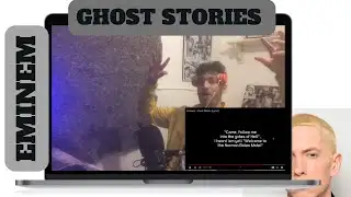 EMINEM is TELLING GHOST STORIES?!!