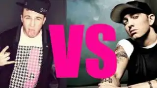 Eminem VS Chris Webby-  Despicable Vs Breaking News